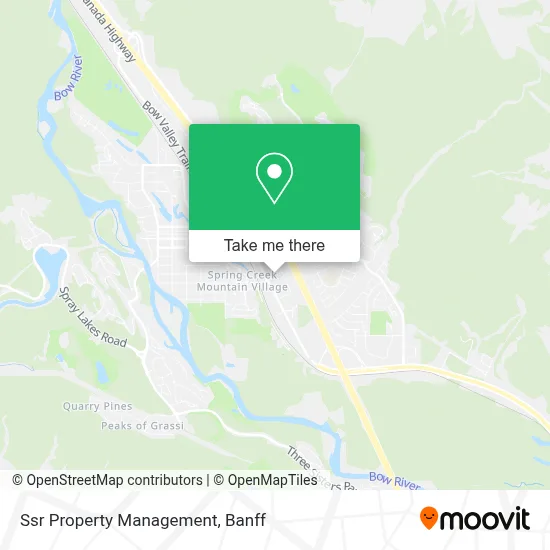 Ssr Property Management map