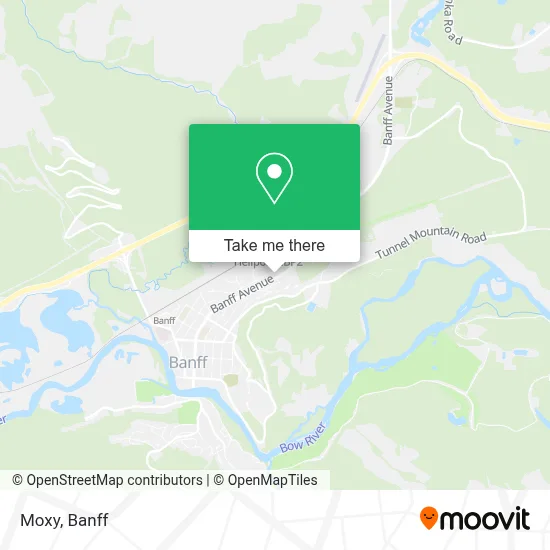 Moxy map