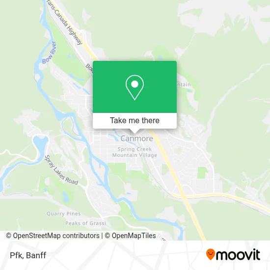 Pfk map