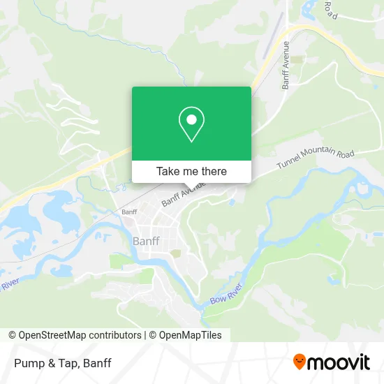 Pump & Tap map