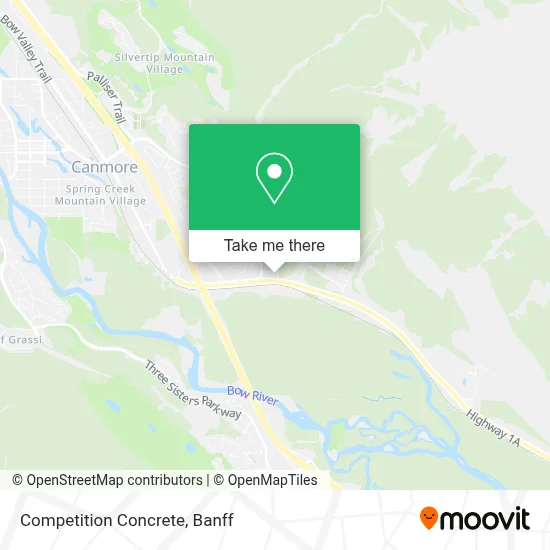 Competition Concrete map