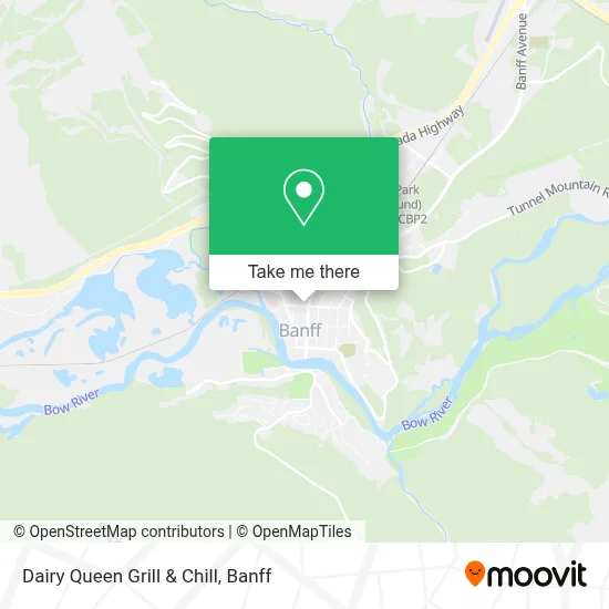 Dairy Queen Grill & Chill map