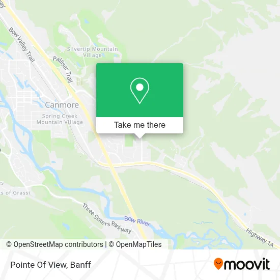 Pointe Of View map