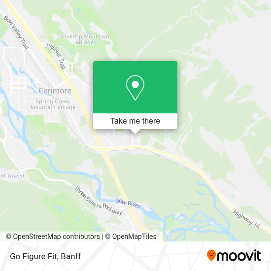 Go Figure Fit map