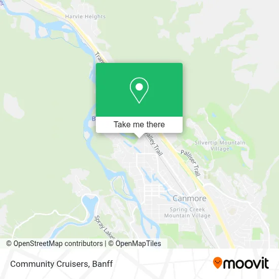 Community Cruisers map
