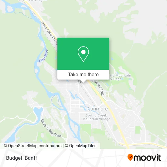 Budget map