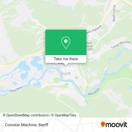 Coinstar Machine map