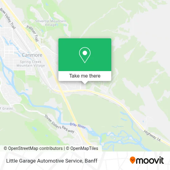 Little Garage Automotive Service map