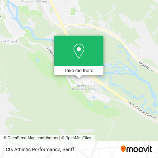 Cts Athletic Performance map
