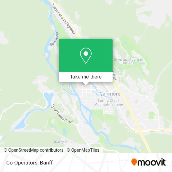 Co-Operators map