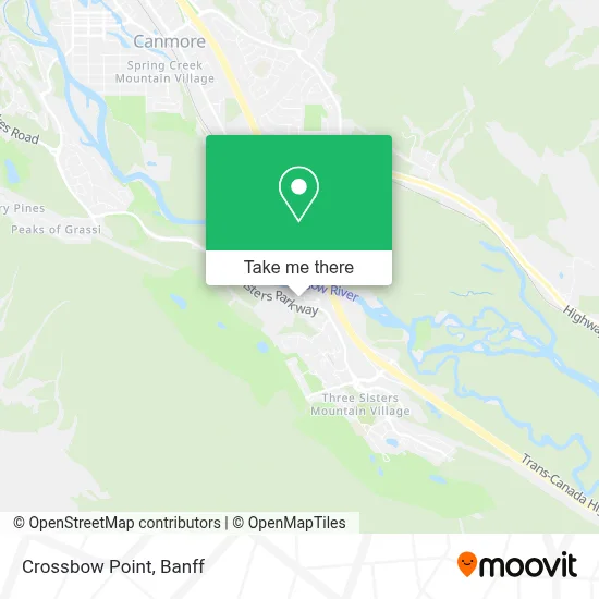 Crossbow Point map