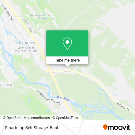 Smartstop Self Storage map