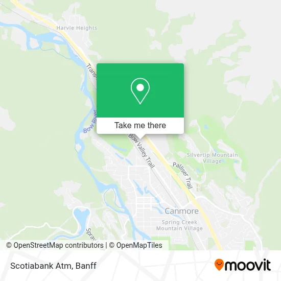 Scotiabank Atm map