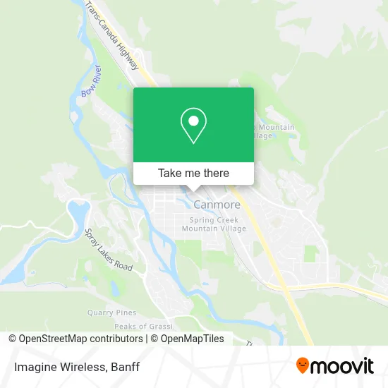 Imagine Wireless map