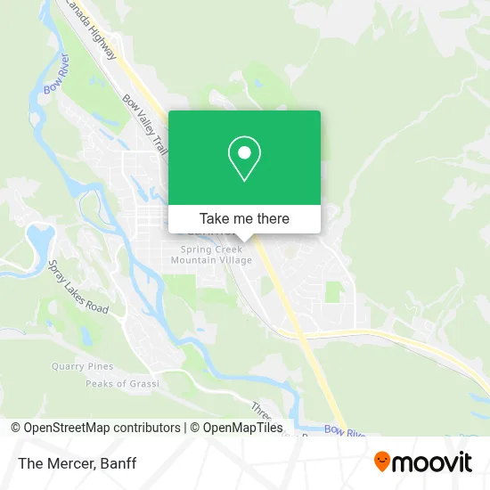 The Mercer map