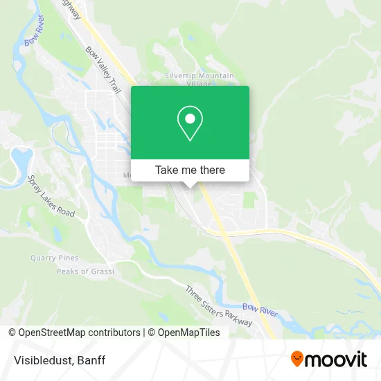 Visibledust map