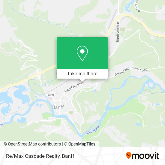 Re/Max Cascade Realty map
