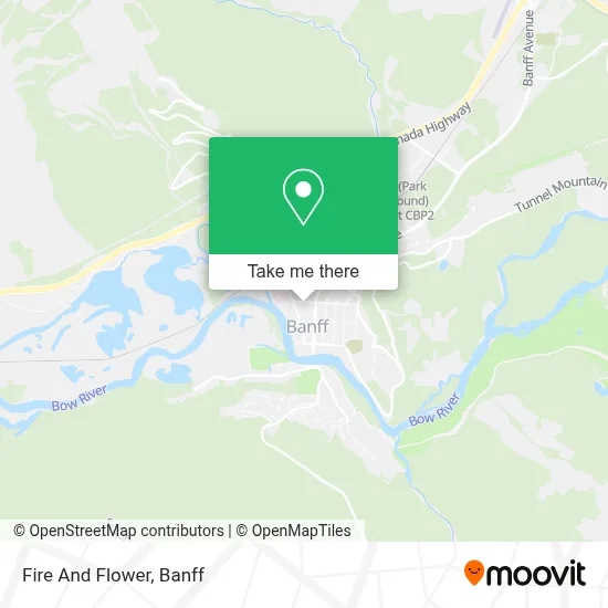 Fire And Flower map