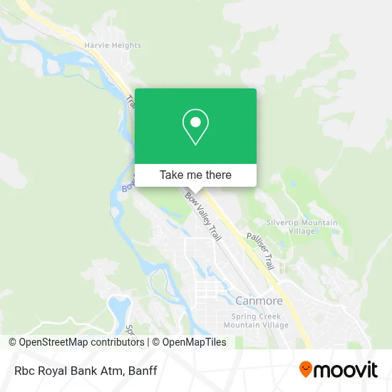 Rbc Royal Bank Atm map