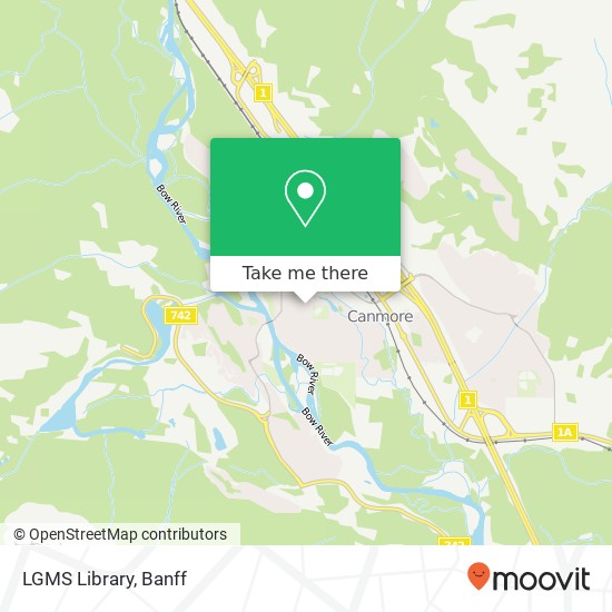 LGMS Library map
