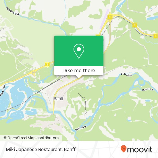 Miki Japanese Restaurant map