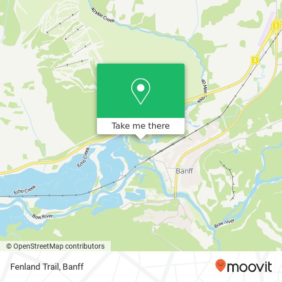 Fenland Trail map