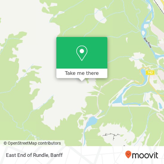 East End of Rundle map