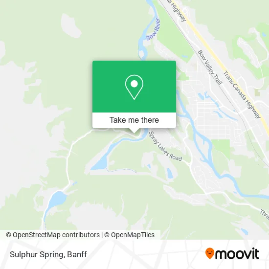 Sulphur Spring map
