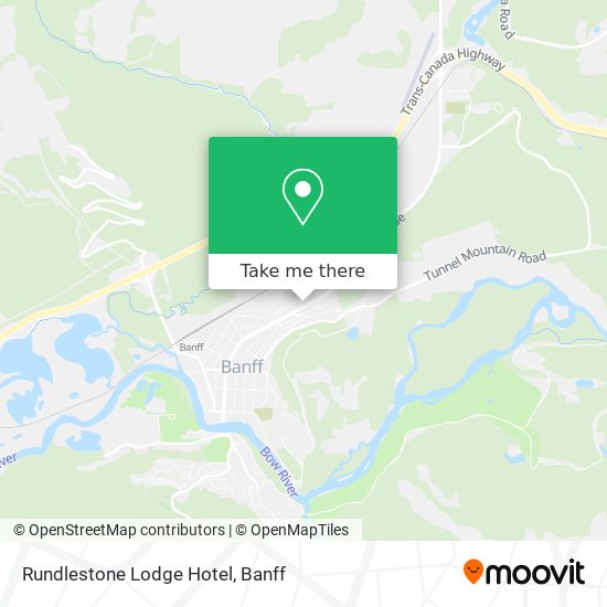 Rundlestone Lodge Hotel map
