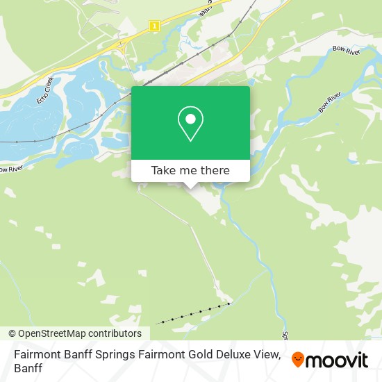 Fairmont Banff Springs Fairmont Gold Deluxe View plan