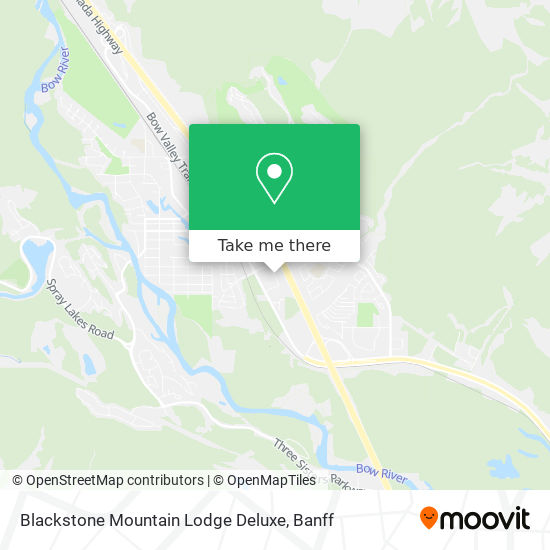 Blackstone Mountain Lodge Deluxe plan
