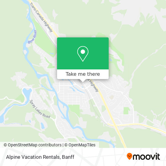 Alpine Vacation Rentals plan