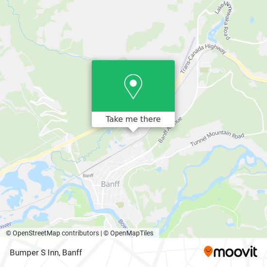 Bumper S Inn map