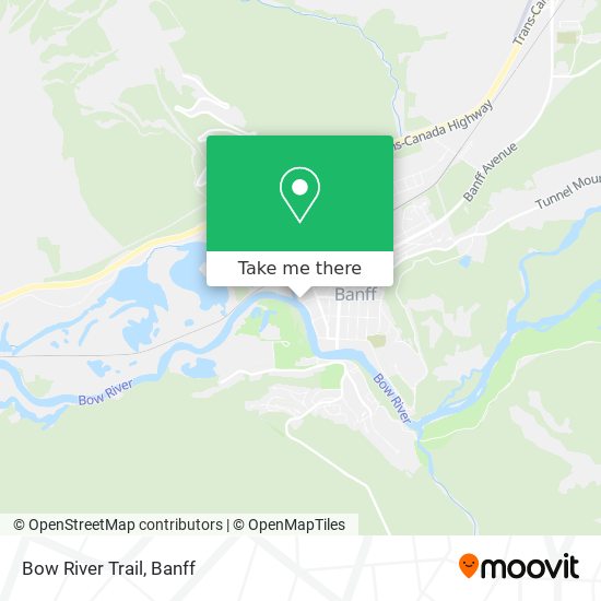 Bow River Trail plan