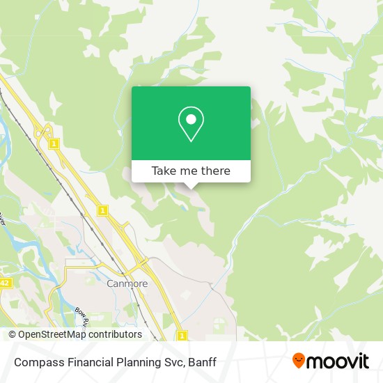 Compass Financial Planning Svc map