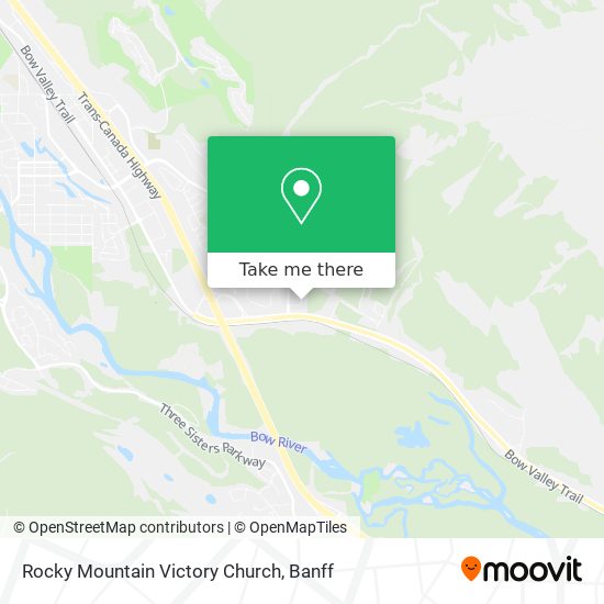 Rocky Mountain Victory Church map