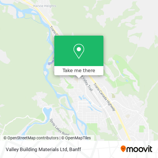 Valley Building Materials Ltd plan