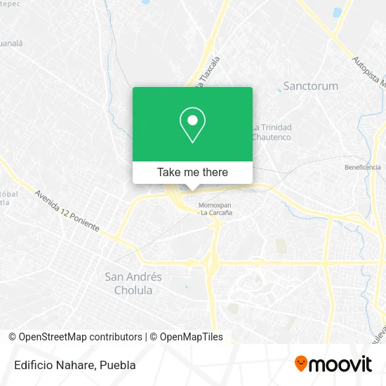 Edificio Nahare map