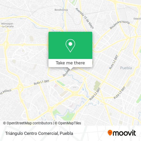 Triángulo Centro Comercial map