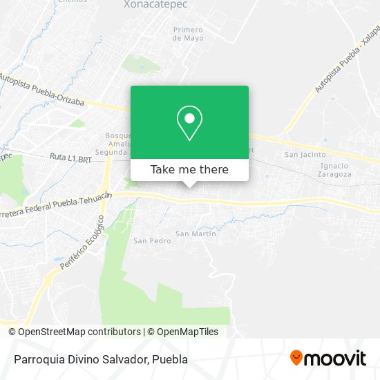 Parroquia Divino Salvador map