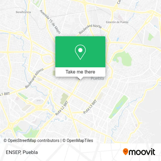 ENSEP map