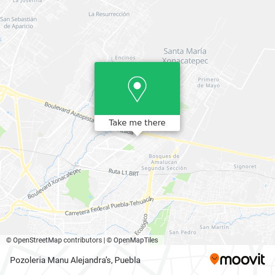 Pozoleria Manu Alejandra’s map