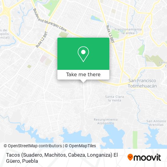 Tacos (Suadero, Machitos, Cabeza, Longaniza) El Güero map