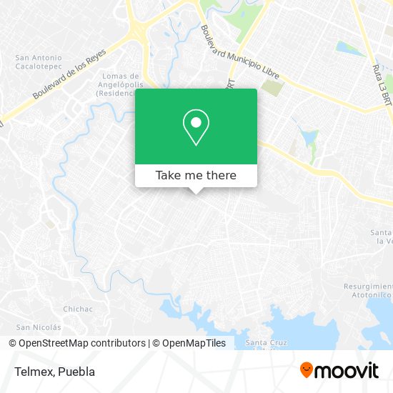 Telmex map