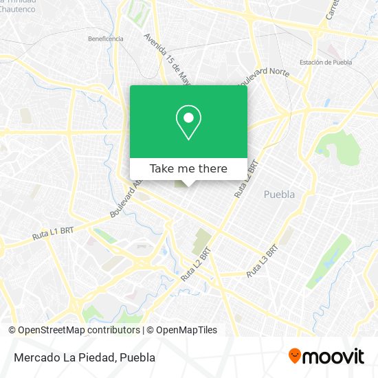 Mapa de Mercado La Piedad