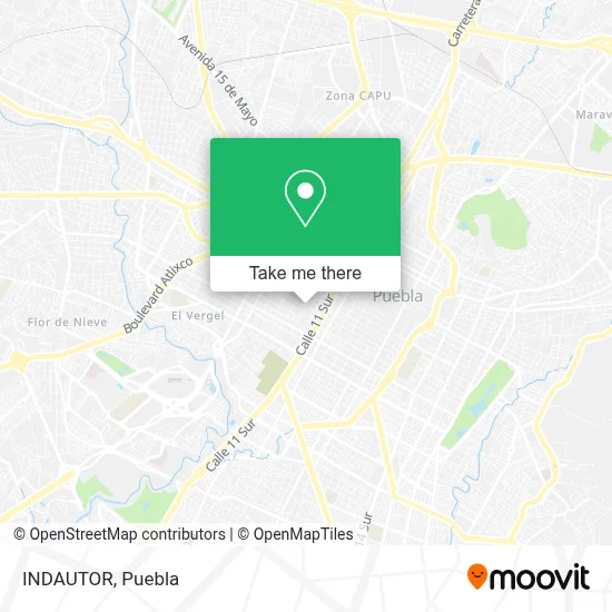 INDAUTOR map
