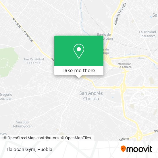 Mapa de Tlalocan Gym