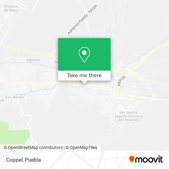 Coppel map