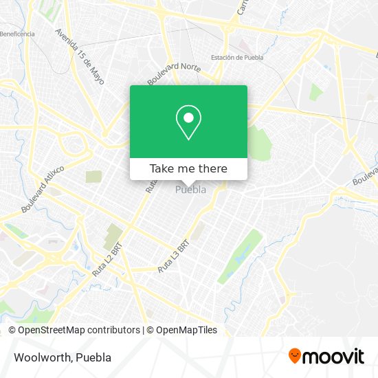 Woolworth map