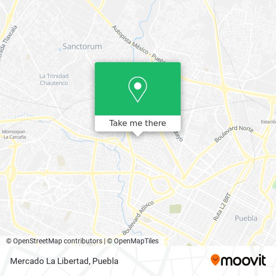 Mapa de Mercado La Libertad